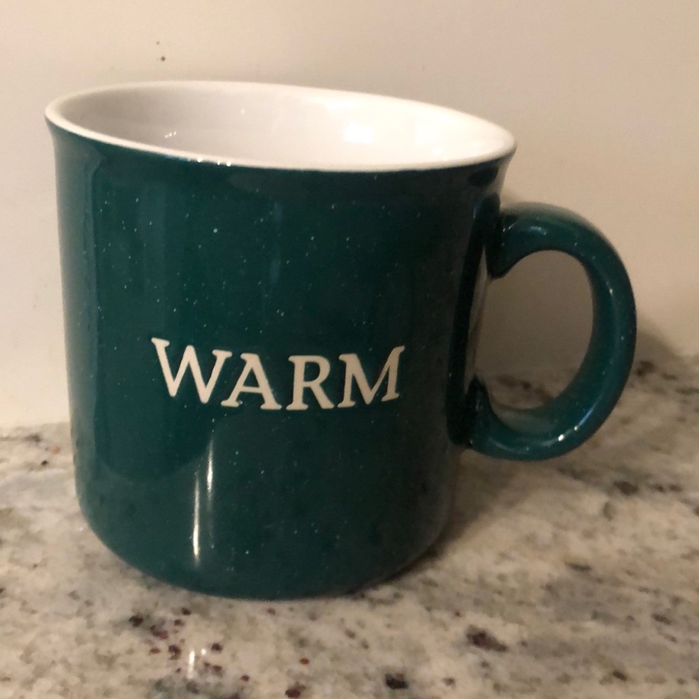Tommy Bahama’s Green & white WARM mug